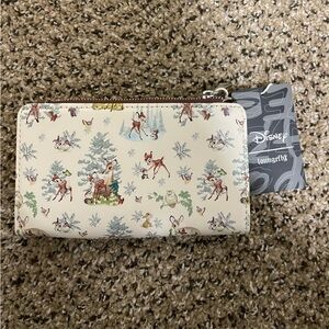 Loungefly Bambi Disney Zipper Wallet